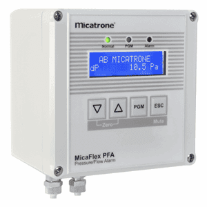 Picture of Micatrone pressure-flow transmitter series MF-PFA